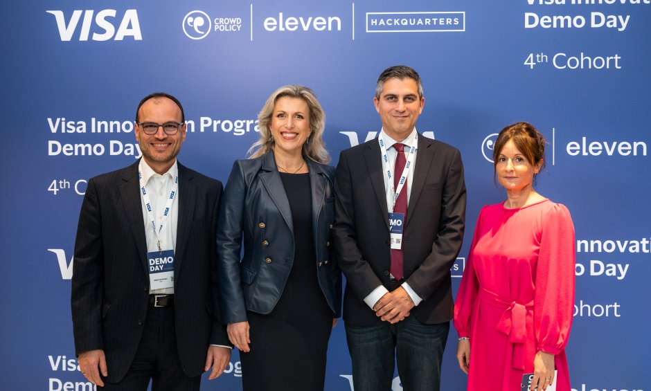 Για 4η χρονιά το Visa Innovation Program φέρνει κοντά τις κορυφαίες fintechs από Ελλάδα, Βουλγαρία και Τουρκία, παρουσιάζοντας τις καλύτερες ιδέες σε επενδυτές και ειδικούς