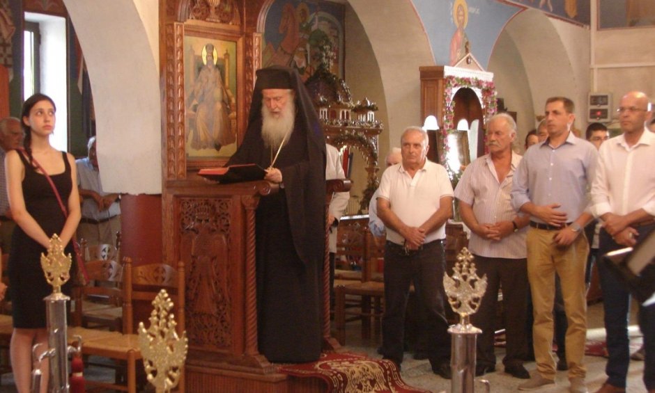 Ποιος ήταν ο μητροπολίτης Πισιδίας Μικράς Ασίας και πρώην Κορέας Σωτήριος Τράμπας εξ Ανεμορράχης Άρτας;