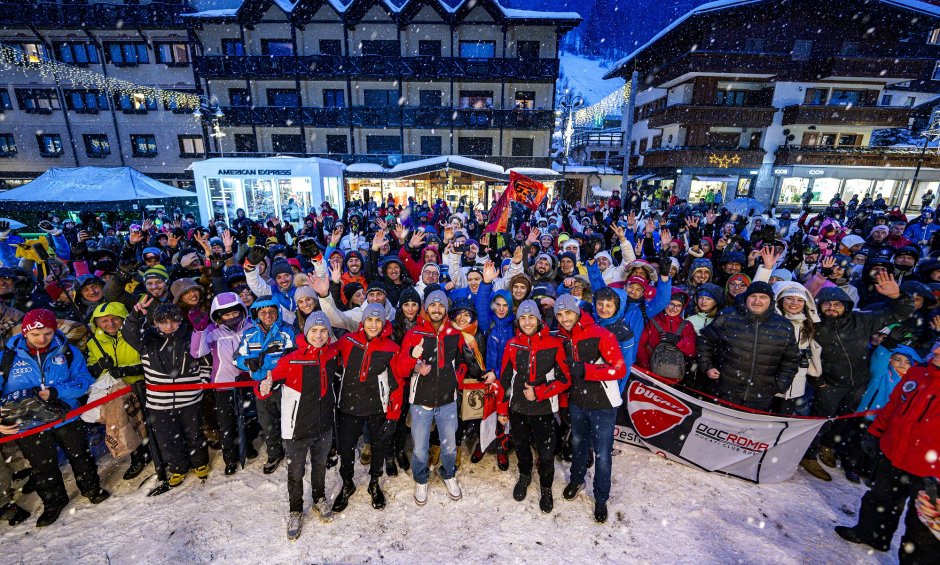 Στη Madonna di Campiglio ξεκίνησε η αγωνιστική περίοδος των Παγκόσμιων Πρωταθλητών