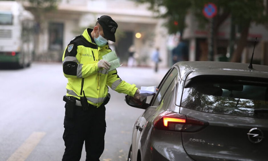 Σε 95.000 ελέγχους οδηγών βεβαιώθηκαν 264 ανασφάλιστα οχήματα