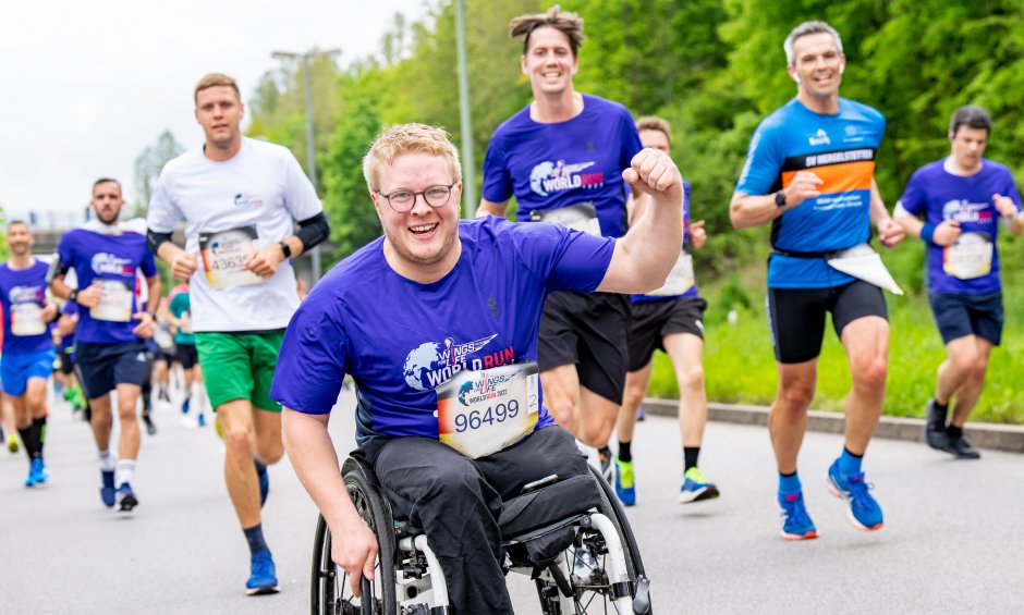 Wings for Life World Run: Τρέξε για όλους εκείνους που δεν μπορούν