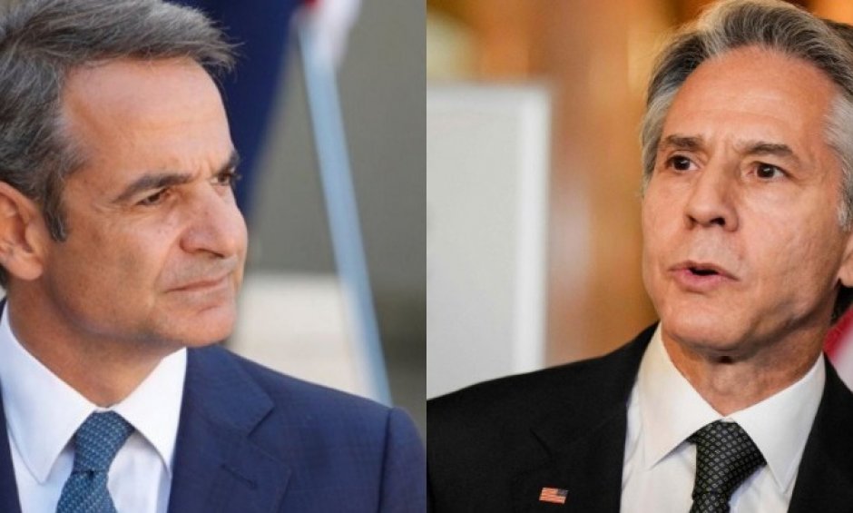 Συνάντηση Μητσοτάκη-Μπλίνκεν το απόγευμα στην Αθήνα - Άμυνα και ενέργεια στο επίκεντρο της συζήτησης