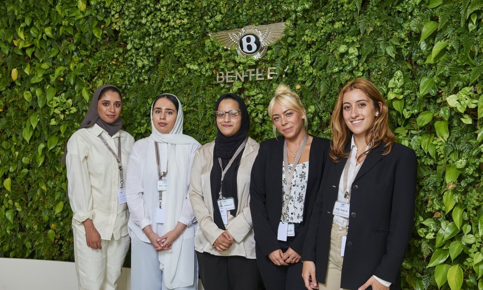 Η Bentley Motors εγκαινιάζει την παγκόσμια πρωτοβουλία  «Extraordinary women» 2023!