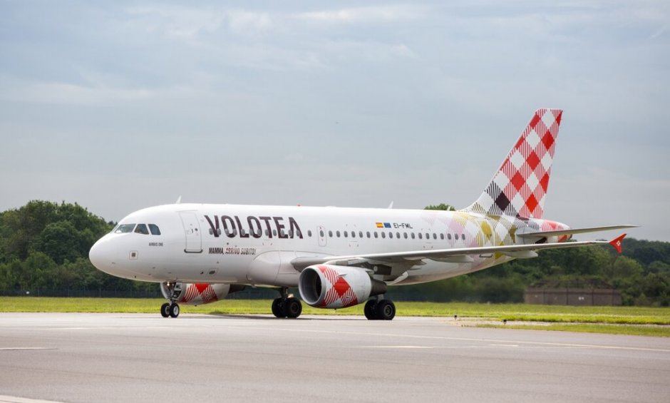 H Volotea ανακοινώνει επέκταση του δικτύου της στην Ελλάδα  με οκτώ νέα δρομολόγια