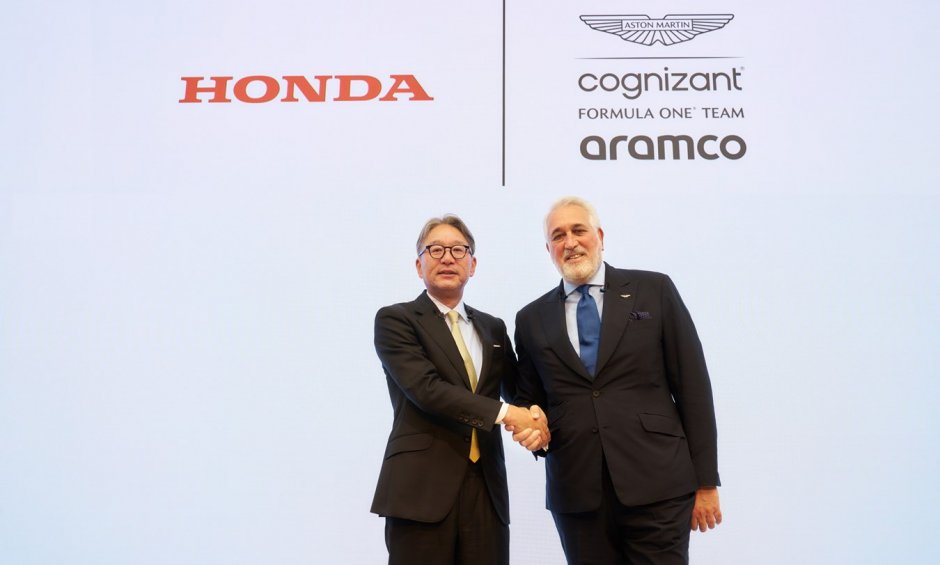 Honda: Συμμετοχή στο Παγκόσμιο Πρωτάθλημα F1 της FIA από το 2026 ως Προμηθευτής Μονάδων Ισχύος για την Aston Martin Aramco Cognizant Formula One Team!