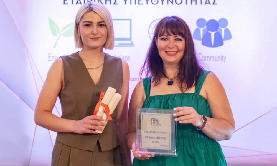 Για τέταρτη χρονιά η Lidl Ελλάς ξεχωρίζει για τις υψηλές επιδόσεις της στον Δείκτη Εταιρικής Ευθύνης CR Index!