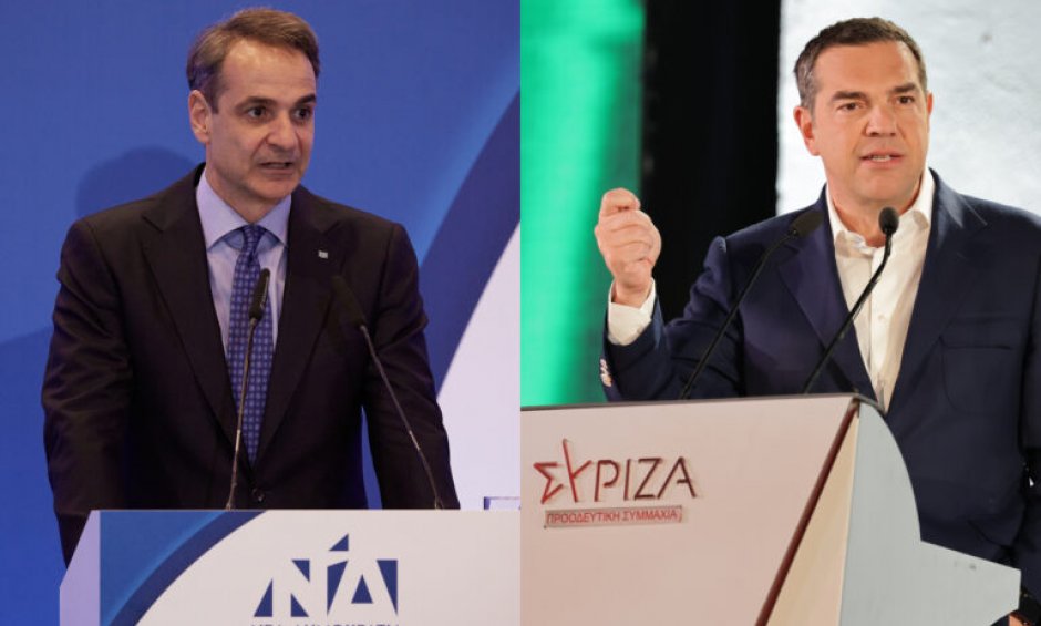 Οι περιοδείες Μητσοτάκη-Τσίπρα με έμφαση στο Λεκανοπέδιο