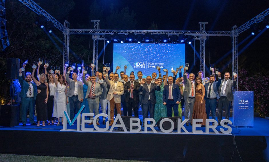 Event Awards με τη σφραγίδα της MEGA Brokers! (βίντεο)