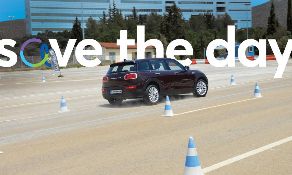 «Save the Day»: Η πρωτοβουλία της Anytime που αυξάνει την ασφάλεια στον δρόμο και ευαισθητοποιεί τους οδηγούς!