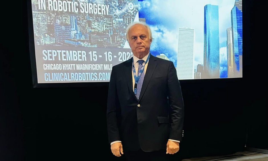 Πρόεδρος Παγκόσμιας Επιστημονικής Εταιρείας Ρομποτικής Χειρουργικής CRSA ο Κωνσταντίνος Κωνσταντινίδης του Ιατρικού Αθηνών!