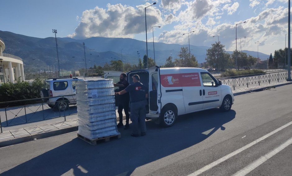 Η Κωτσόβολος δίπλα στους πληγέντες της Θεσσαλίας!