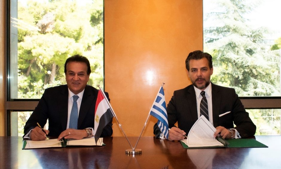 Υπογραφή Mνημονίου Συνεργασίας (MoU) μεταξύ του Ομίλου Ιατρικού Αθηνών και του Υπουργείου Υγείας της Αιγύπτου!