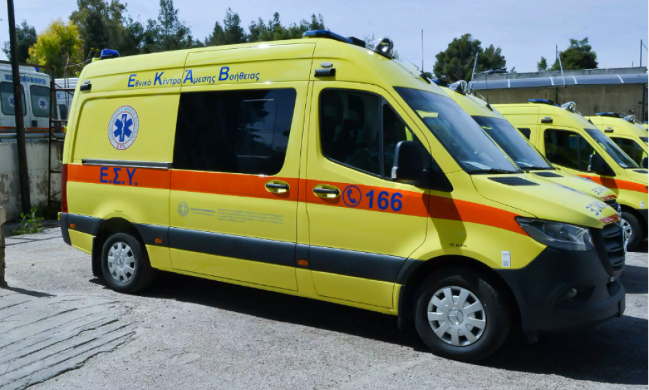 Που θα κάνει το ΕΚΑΒ μάθημα για καρδιοπνευμονική αναζωογόνησης και χρήση απινιδωτή!