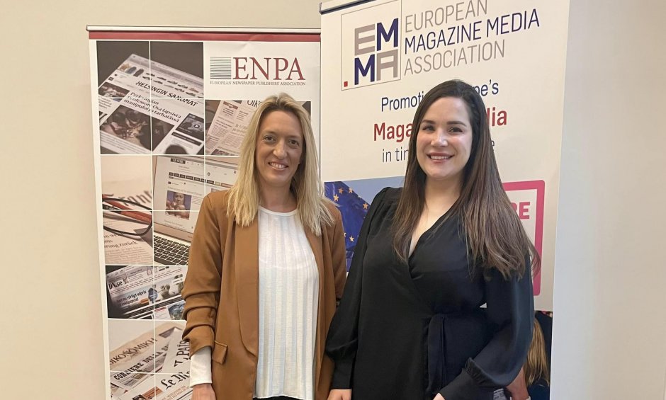 Στο νέο Δ.Σ. της European Magazine Media Association η ΕΔΙΠΤ!