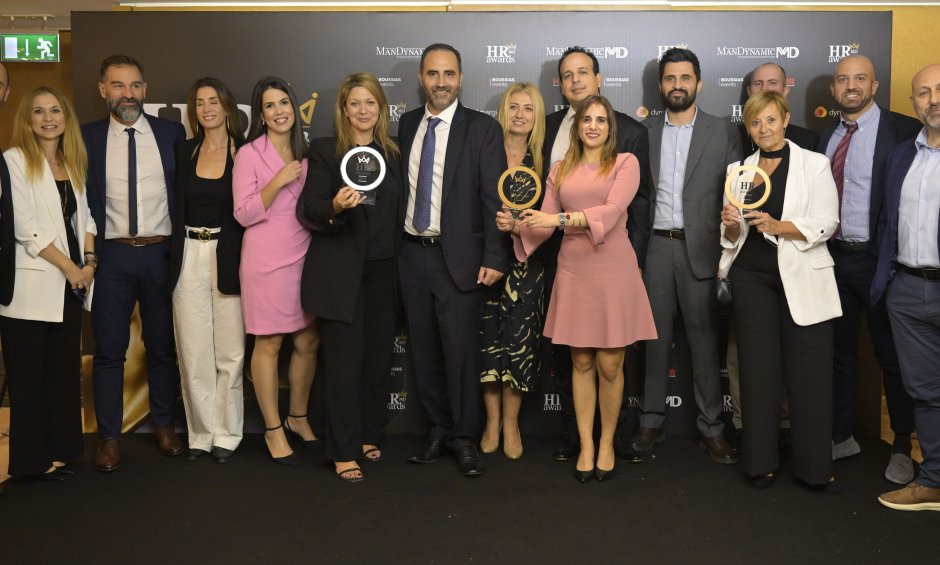 Τριπλή βράβευση με δύο Gold και ένα Silver Βραβείο  για την AstraZeneca στα HR Awards 2023!