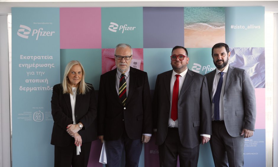 #zisto_alliws: Νέα εκστρατεία ενημέρωσης από τη Pfizer Hellas για την Ατοπική Δερματίτιδα!