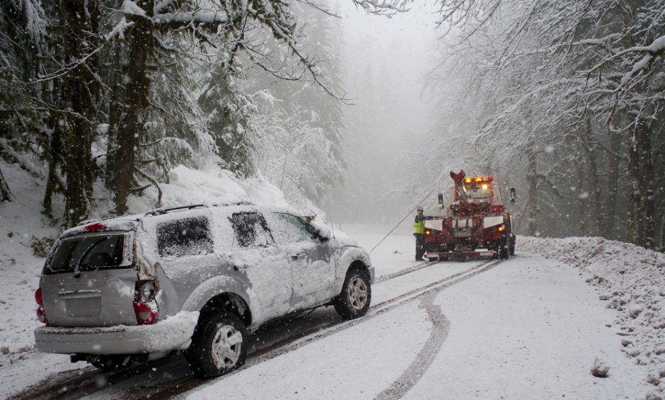 Έρχεται χειμώνας, χιόνια, πλημμύρες, άνεμοι. Η οδική βοήθεια είναι περισσότερο χρήσιμη παρά ποτέ!