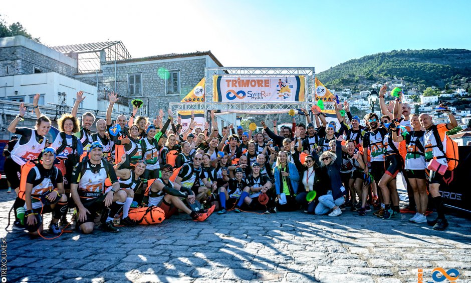 Το SwimRun Hydra  μετατρέποντας το εμπόδιο του καιρού σε ευκαιρία ξεπέρασε κάθε προσδοκία! (βίντεο)