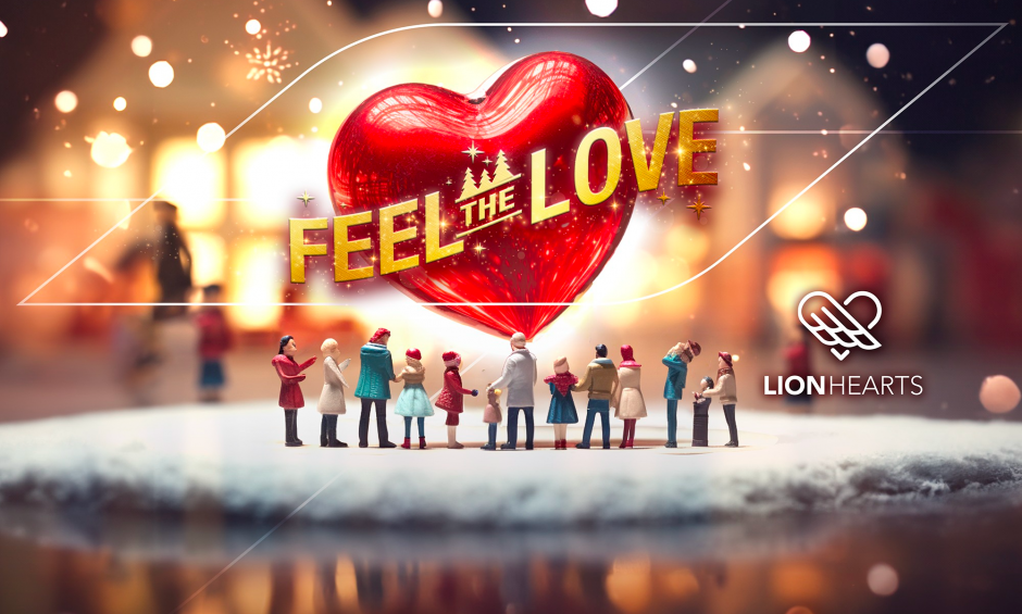 "Feel the Love!" Η Generali και οι εθελοντές της γιορτάζουν άλλη μια χρονιά γεμάτη κοινωφελείς δράσεις και αγάπη!