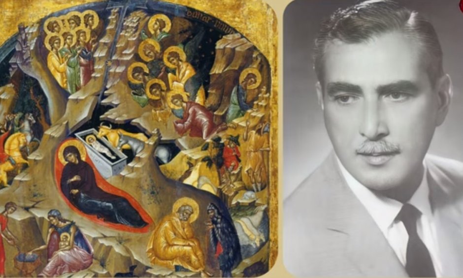 Καταβασίες Χριστουγέννων - κ. Θρασ. Στανίτσας (βίντεο)