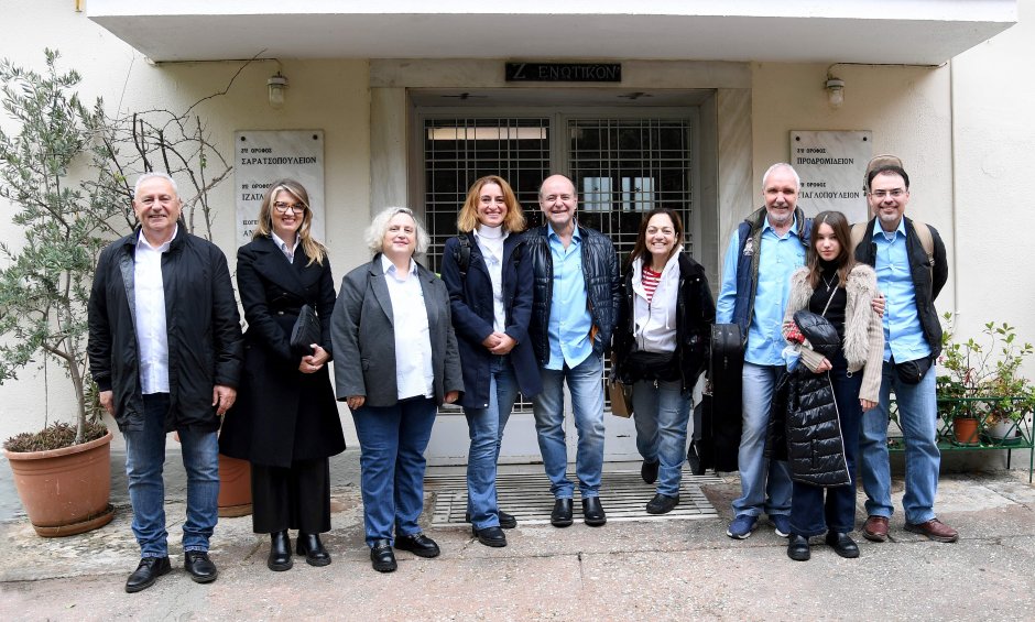 Χριστουγεννιάτικη μουσική εκδήλωση της Pfizer Hellas Band στο Άσυλο Ανιάτων!