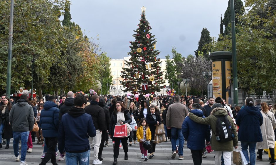 Ηλίας Προβόπουλος: Οι γιορτές είναι πια ανάμνηση….