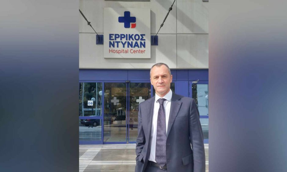 Ο Roberto Greco Διευθύνων Σύμβουλος του υπό σύσταση Ομίλου της ΗΜΙΘΕΑ Μ.Α.Ε.!