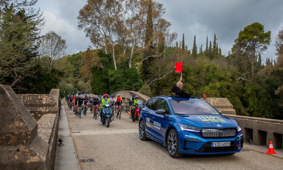 H Kosmocar - Škoda παρούσα και πάλι στο L’Étape Greece by Tour de France!