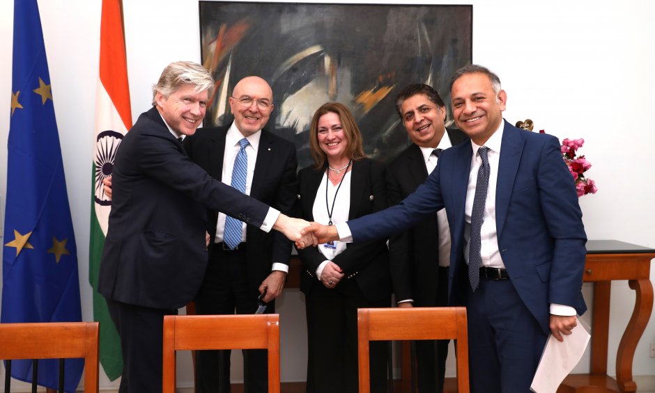 Η Eurolife FFH και η LTIMindtree υπογράφουν μνημόνιο συνεργασίας για τη δημιουργία Gen AI και Digital Hubs στην Ευρώπη και την Ινδία!