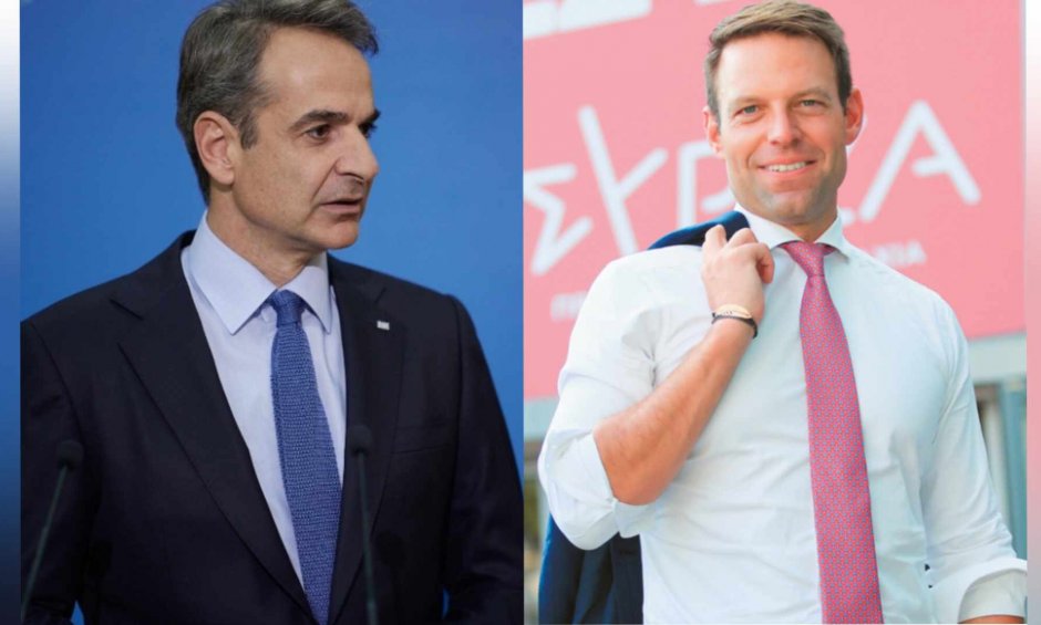 Πλαγίως: Μητσοτάκης στην θέση του Μητσοτάκη