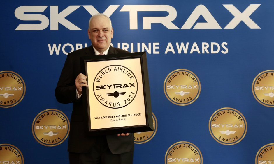 Η Star Alliance αναδείχθηκε κορυφαία αεροπορική συμμαχία!