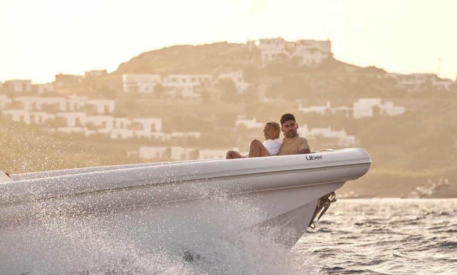 Uber Boat για δεύτερη συνεχή χρονιά στη Μύκονο