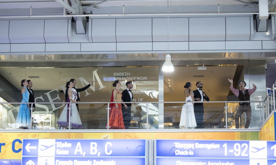 Οι εκδηλώσεις Cultural DestiNAtions συνεχίζονται στο αεροδρόμιο της Αθήνας