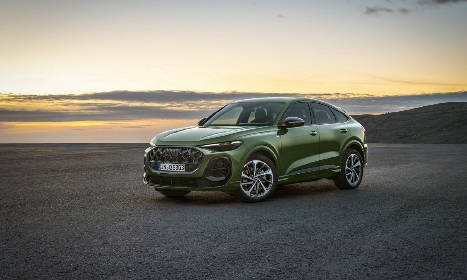 Δυναμικό και πολύπλευρο: το νέο Audi Q5 Sportback!