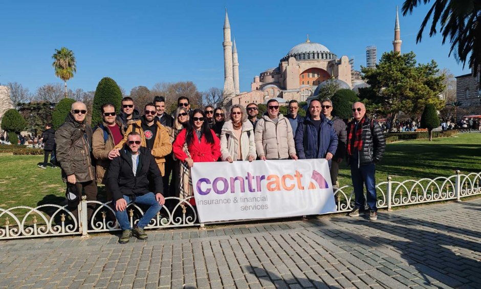 Contract: Ταξίδι επιβράβευσης συνεργατών στην Κωνσταντινούπολη