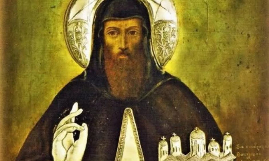 Εορτάζει ο Όσιος Διονύσιος ο εν Ολύμπω