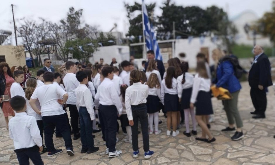 Η τελευταία παρέλαση στους Αρκιούς