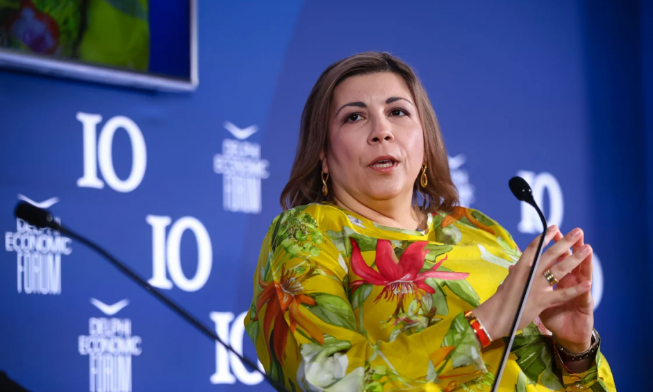 Σοφία Δήμτσα: Η Συμβολή της ΔΕΗ στον Πολιτισμό Αφορά 'Ολη την Κοινωνία