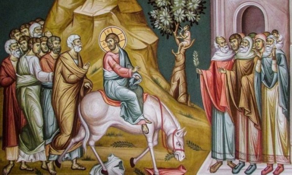 Οδοιπορικό στη Μεγάλη Εβδομάδα με Ποίηση. Κυριακή των Βαΐων Εσπέρας - Όρθρος Μ. Δευτέρας