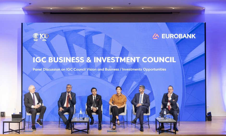 Eurobank: Στην Αθήνα το 1ο Επιχειρηματικό Forum Ινδίας - Ελλάδας - Κύπρου