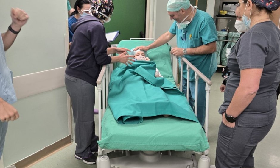 Δύο επιτυχημένες μεταμοσχεύσεις νεφρού σε παιδιά χαμηλού σωματικού βάρους στο Ωνάσειο Νοσοκομείο