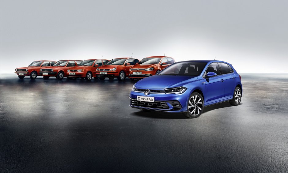 50 χρόνια Volkswagen Polo: «Μικρό εξωτερικά, μεγάλο εσωτερικά» και ένα παγκόσμιο success story
