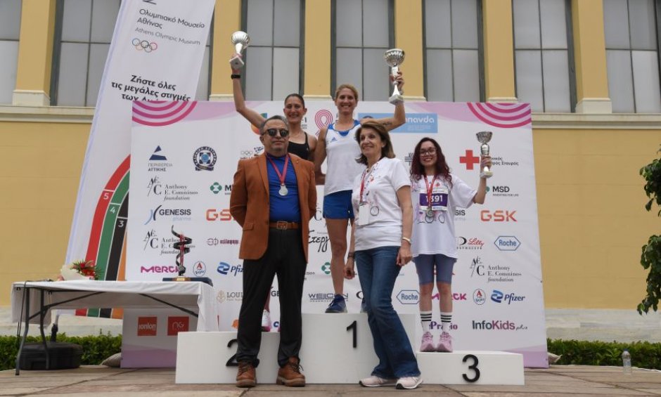ΚΕΦΙ: Run-Bike-Care | Τρέξαμε πιο γρήγορα από τον καρκίνο