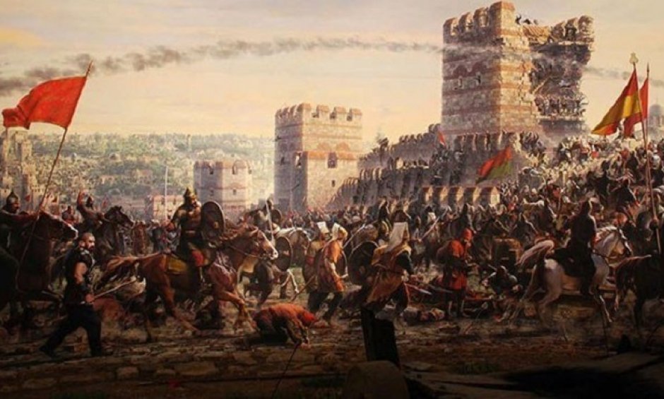 Η Άλωση της Κωνσταντινούπολης
