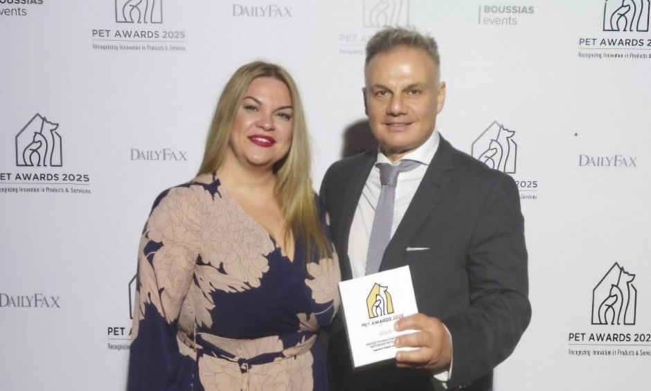 Χρυσή Διάκριση για τη Hoolie Pet Insurance στα Pet Awards 2025