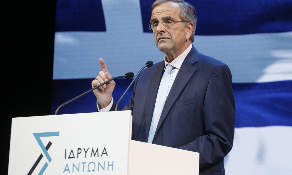 Ένα (πιθανό) κόμμα Αντώνη Σαμαρά θα αλλάξει τα δεδομένα    