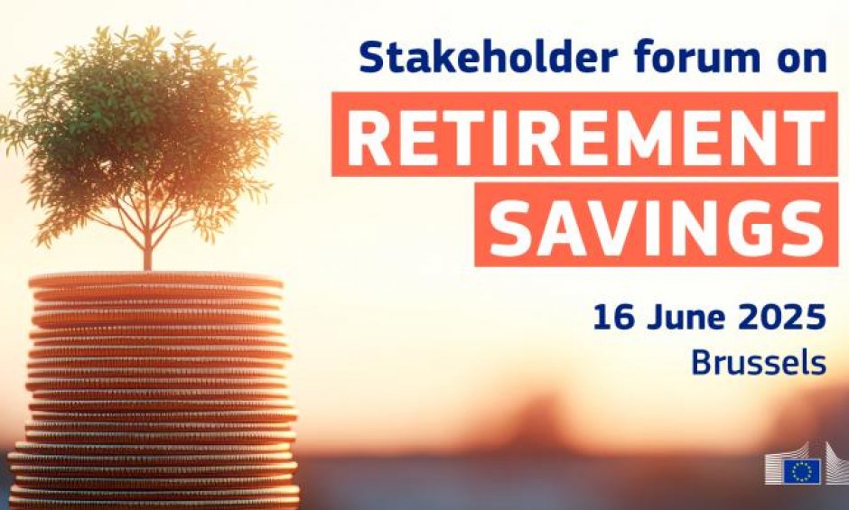 ΕΑΕΕ: Εκδήλωση DG FISMA με θέμα «Stakeholder Forum on Retirement Savings»