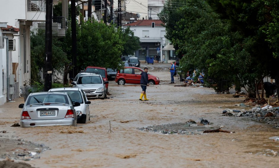 ΕΑΕΕ: Σε €7,2 εκατ. εκτιμώνται οι αποζημιώσεις των ασφαλιστικών επιχειρήσεων για τα ακραία καιρικά φαινόμενα που έπληξαν την Ελλάδα 29.3-2.4.2025