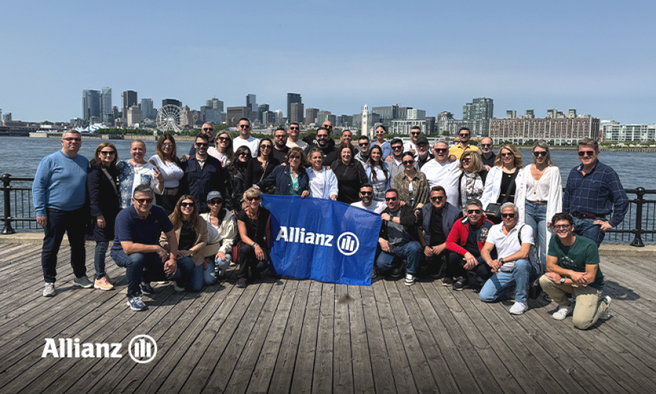 Η Allianz πραγματοποίησε ταξίδι επιβράβευσης Συνεργατών στο Montreal και το Toronto