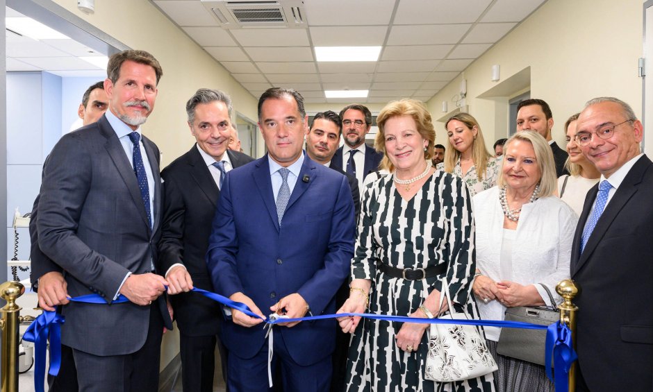 Aurora για το ΕΣΥ: Ανακαίνιση-Πρότυπο στη Μονάδα Μεταμόσχευσης Μυελού των Οστών του Νοσοκομείου Ευαγγελισμός